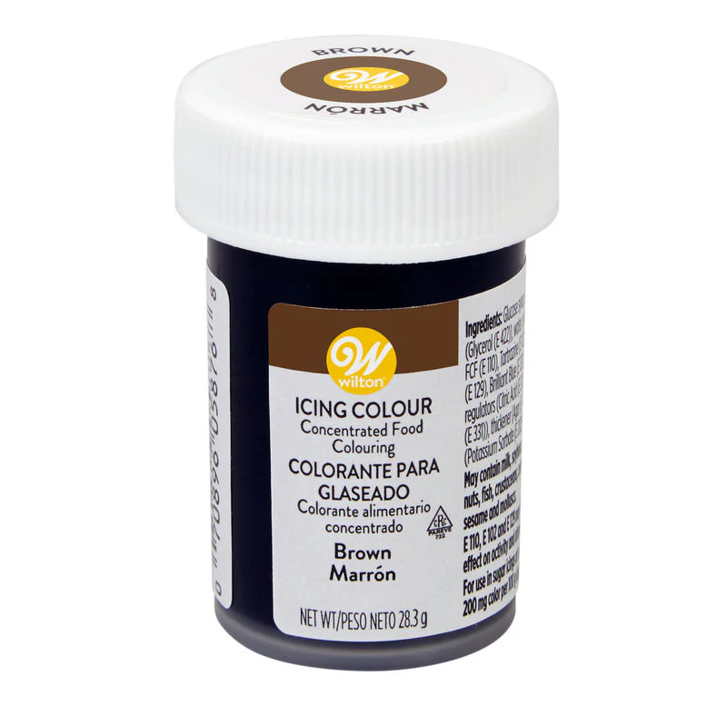 icing color brown 04-0-0044 1oz (#105987)