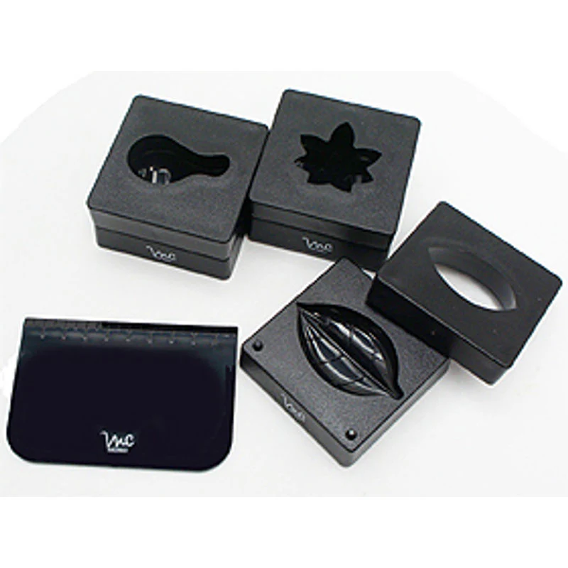 wagashi leaf mould set (#106024)