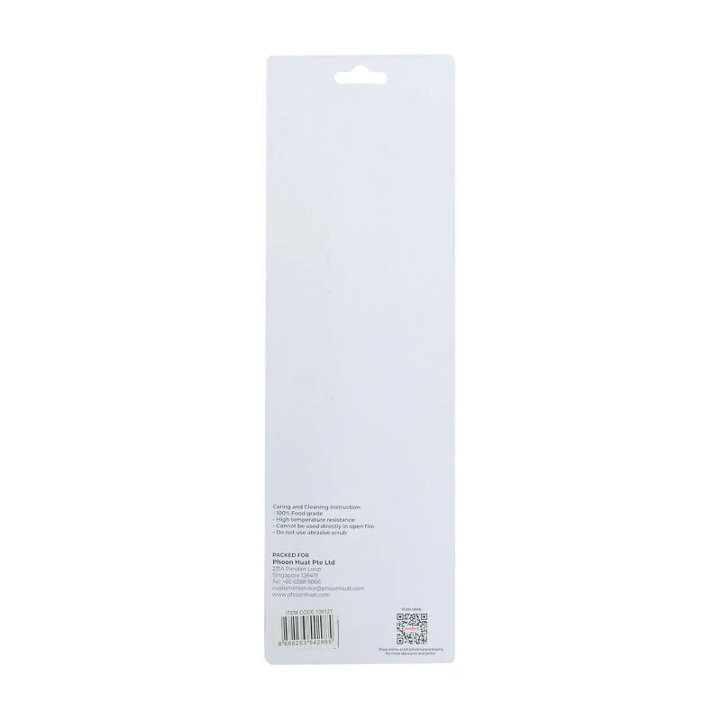 silicone spatula 20.5cm lilac (#106121) - Image 4