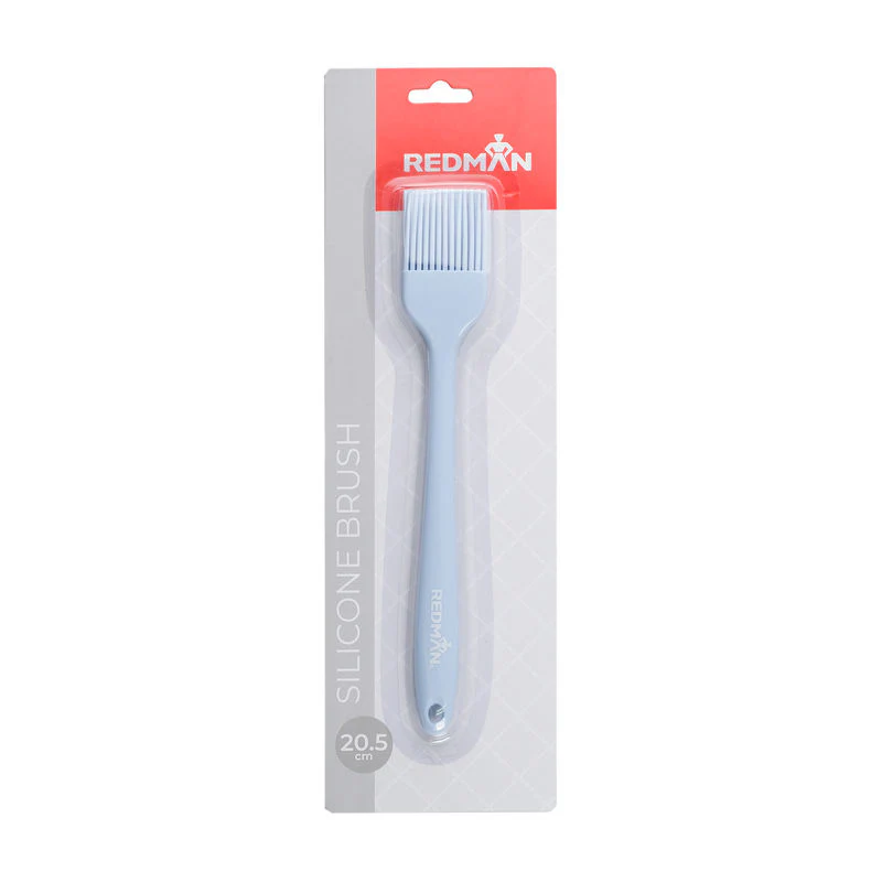 silicone brush 20.5cm pastel blue (#106124) - Image 2