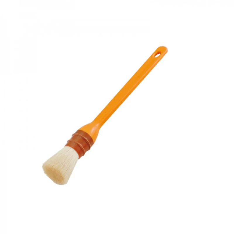 wool round pastry brush 25x25x235mm sn4117 (#106352) - Image 2