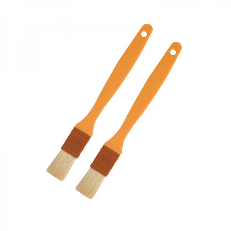 wool pastry brush 25x35x235mm sn41194 2pc (#106353) - Image 2