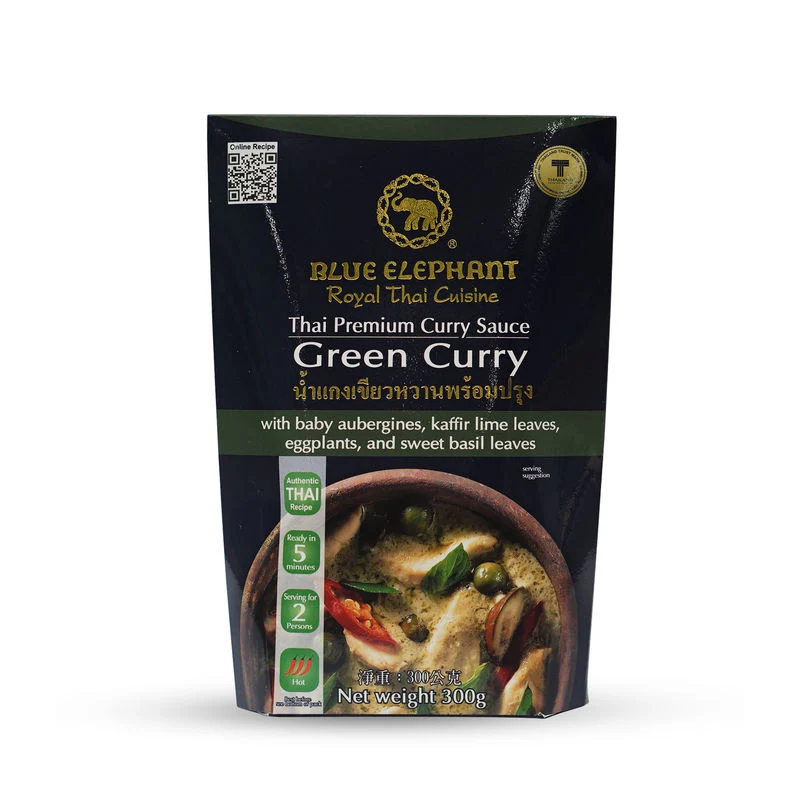 green curry sauce 300g (#106443) - Image 2
