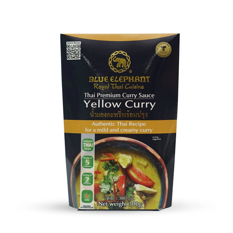 yellow curry sauce 300g (#106445)