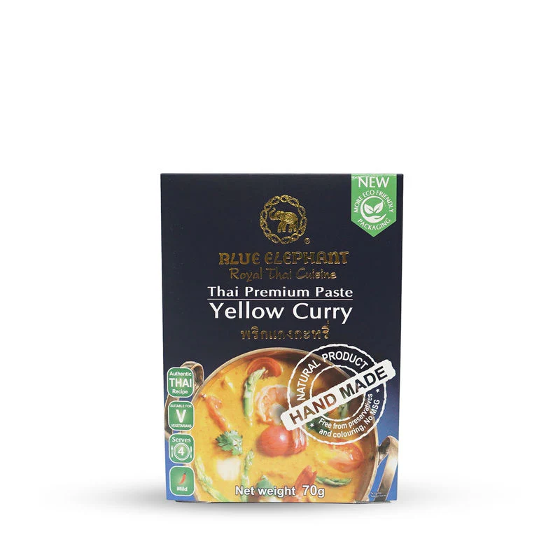 yellow curry paste 70g (#106450) - Image 2