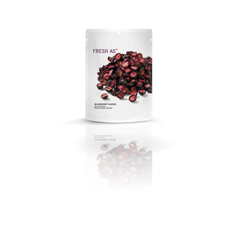 freeze dried blueberry sliced 13g (#106512) - Image 2
