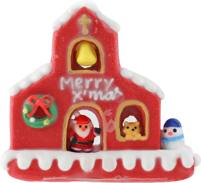 DECOR ICING HOUSE MEDIUM 5.6X6.2CM 0065 (#106599) - Image 2
