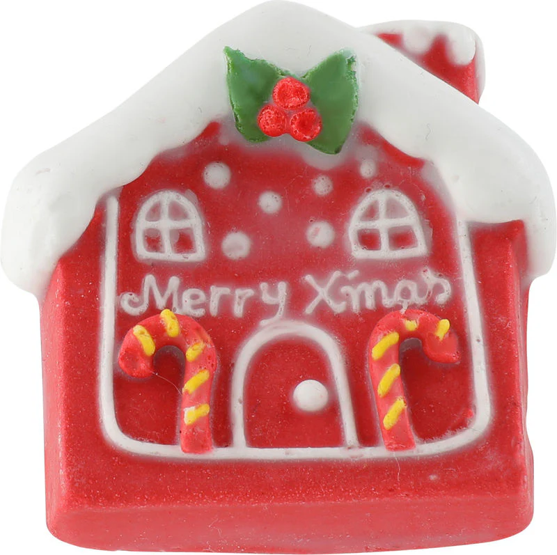 DECOR ICING HOUSE MEDIUM 5.2X5.1CM 0066 (#106600) - Image 2