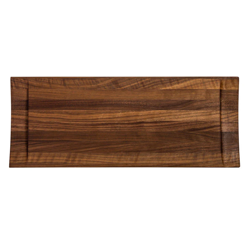 walnut butterfly serving board 18x7x1.25" (#106664) - Image 2