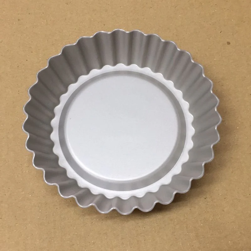 anodized fluted tart mould 100x82x21mm sn5431 (#106738)