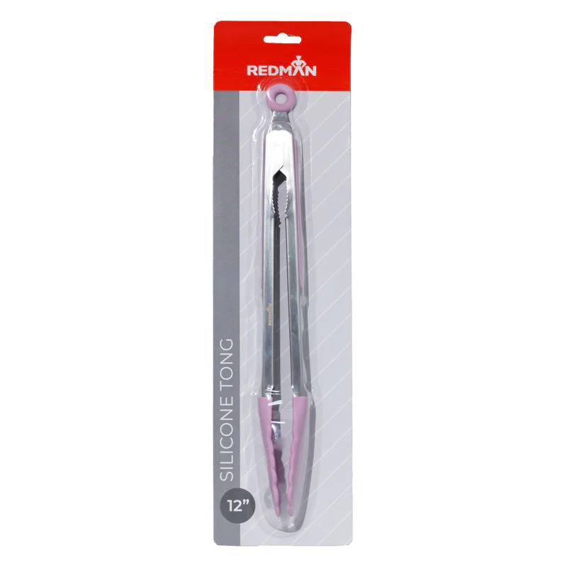 silicone tong 12" lilac (#106797) - Image 2