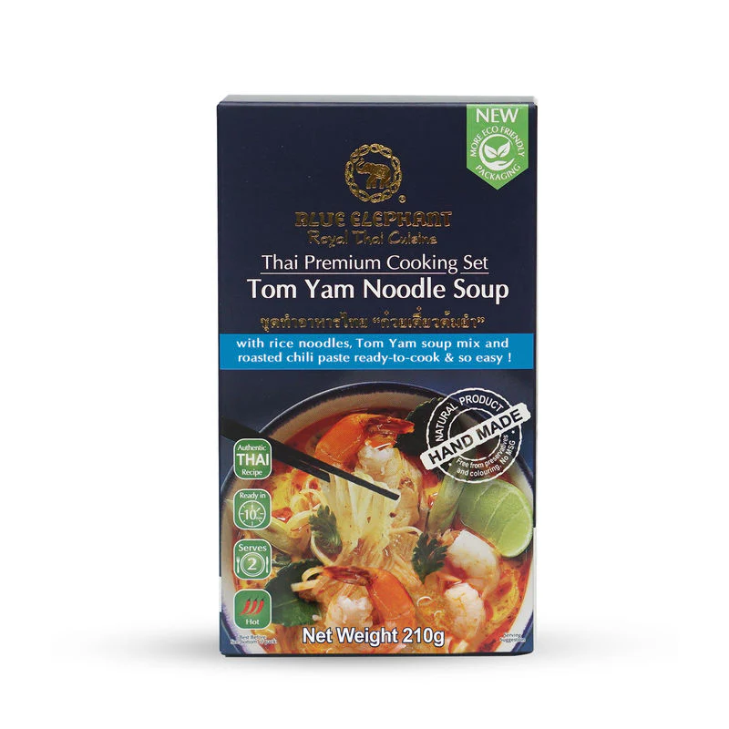 tomyam noodle soup cooking set 210g (#106862)