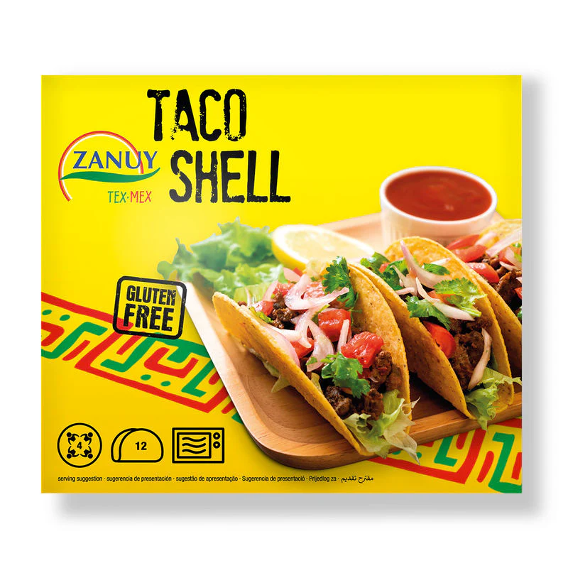 taco shell 150g (#106916)