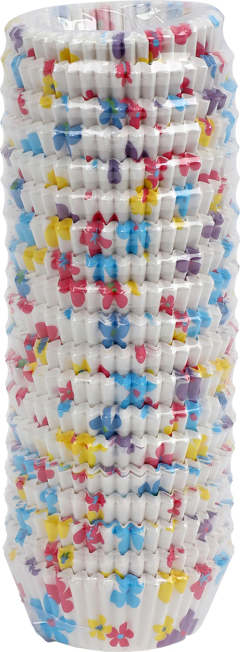 GREASEPROOF BAKING CASES 90MM FLORAL PETIT (#107020) - Image 2
