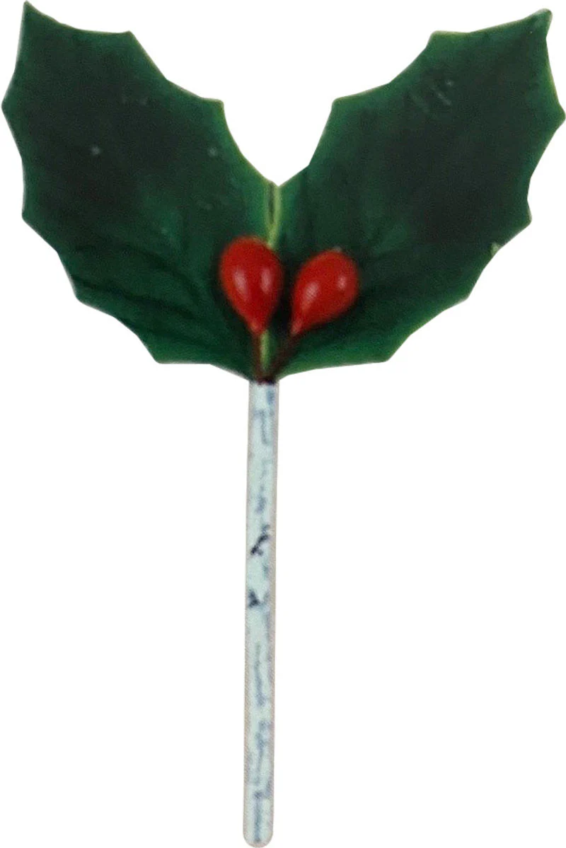 X'MAS LEAF C082A 5PC (#107039) - Image 2