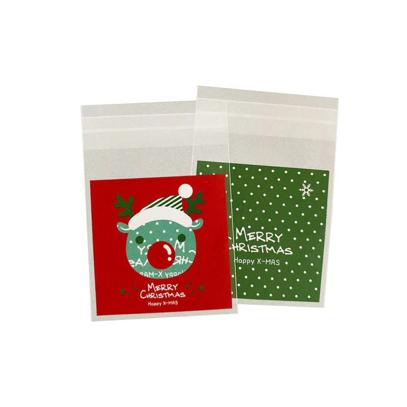 cookie bag x'mas bp4060 100pc (#107045) - Image 2