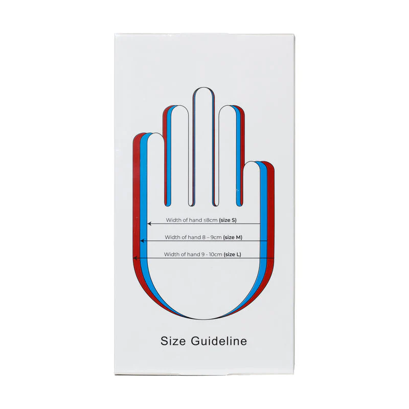 gloves vinyl (powder free) s 100pc (#107143) - Image 4