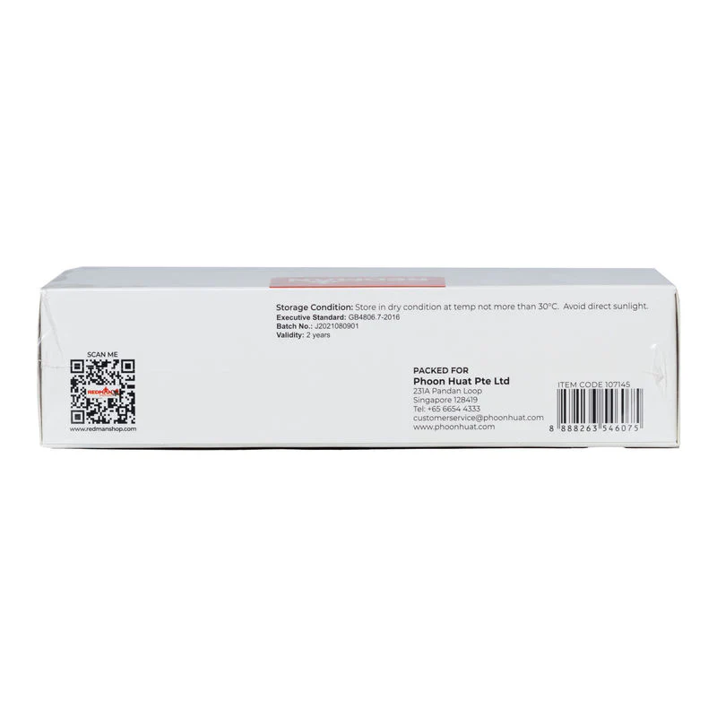 gloves vinyl (powder free) l 100pc (#107145) - Image 5