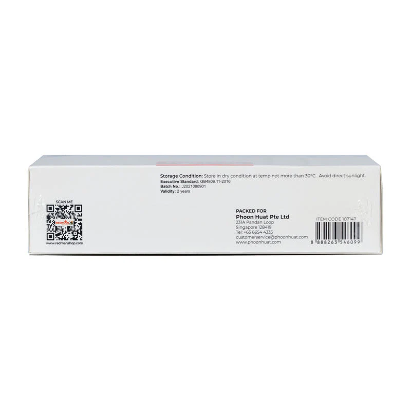 gloves nitrile blue(powder free) m 100pc (#107147) - Image 3