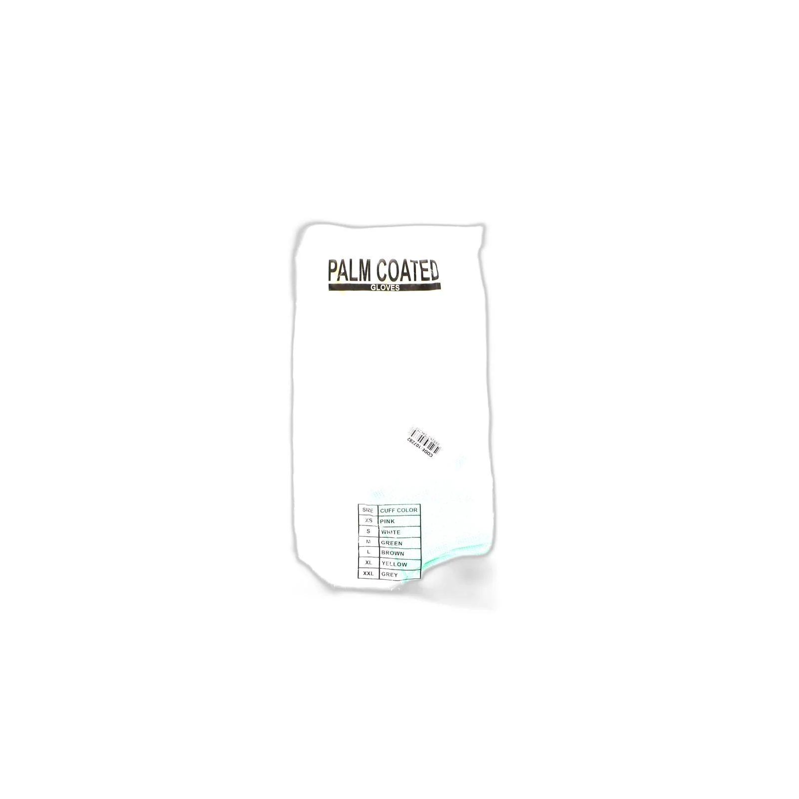 PALM FIT PU COATED NYLON GLOVE M SIZE (#107282)