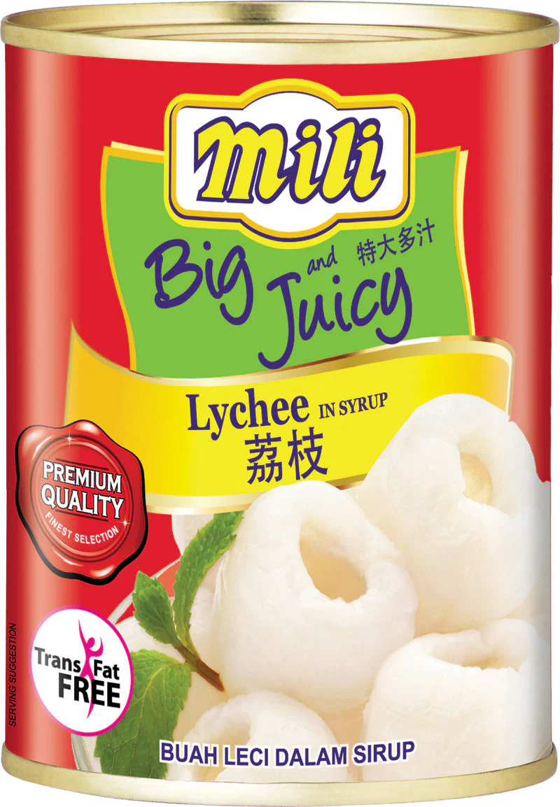 LYCHEE IN SYRUP 565G (#107309) - Image 2
