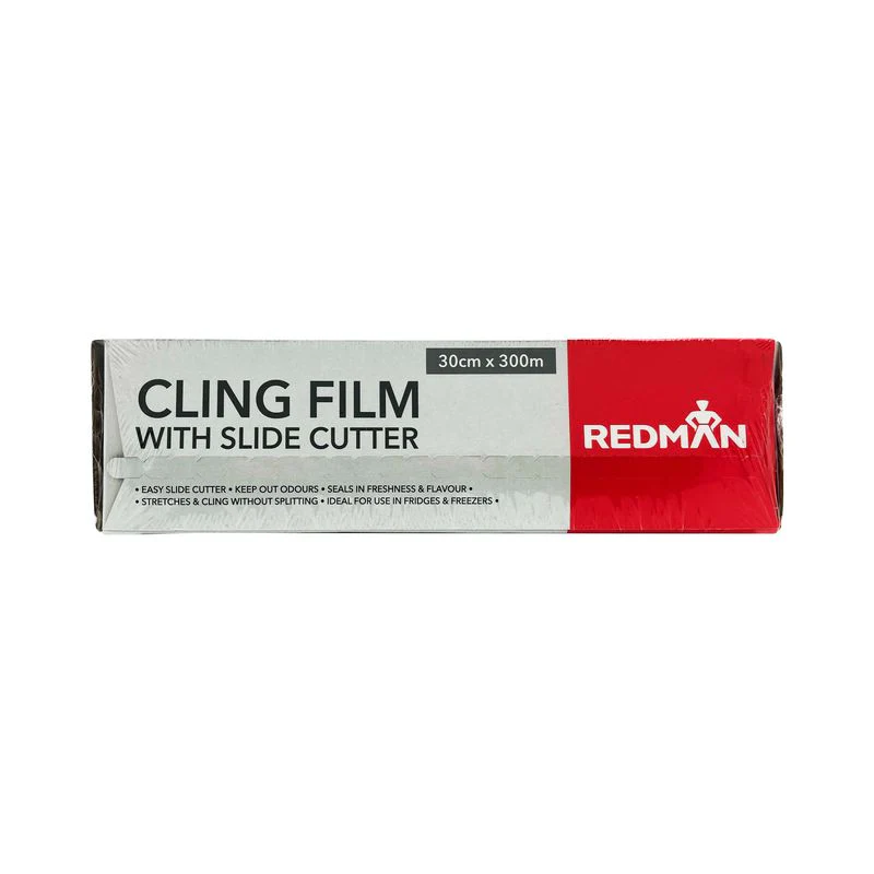 cling film with slide cutter 30cmx300m (#107359) - Image 2