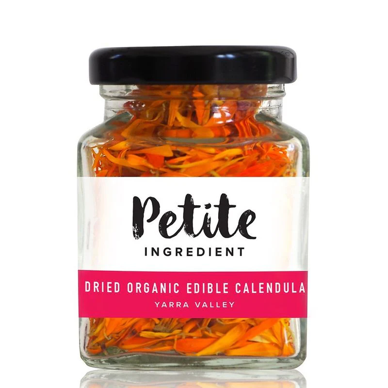 organic edible dried flower calendula 6g (#107405) - Image 2