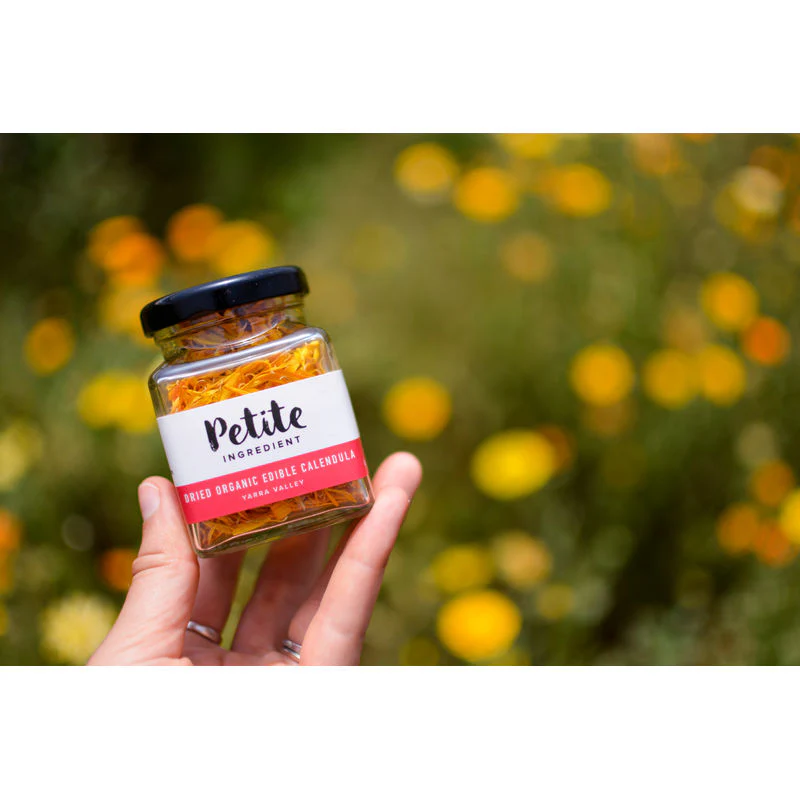 organic edible dried flower calendula 6g (#107405) - Image 4