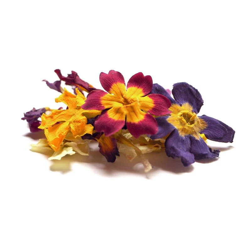 organic edible dried flower primrose 4g (#107411) - Image 3