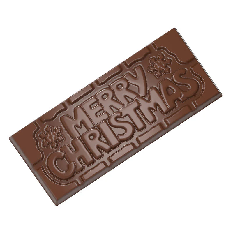 tablet chocolate mould merry xmas 4cav cw12025 (#107458) - Image 2