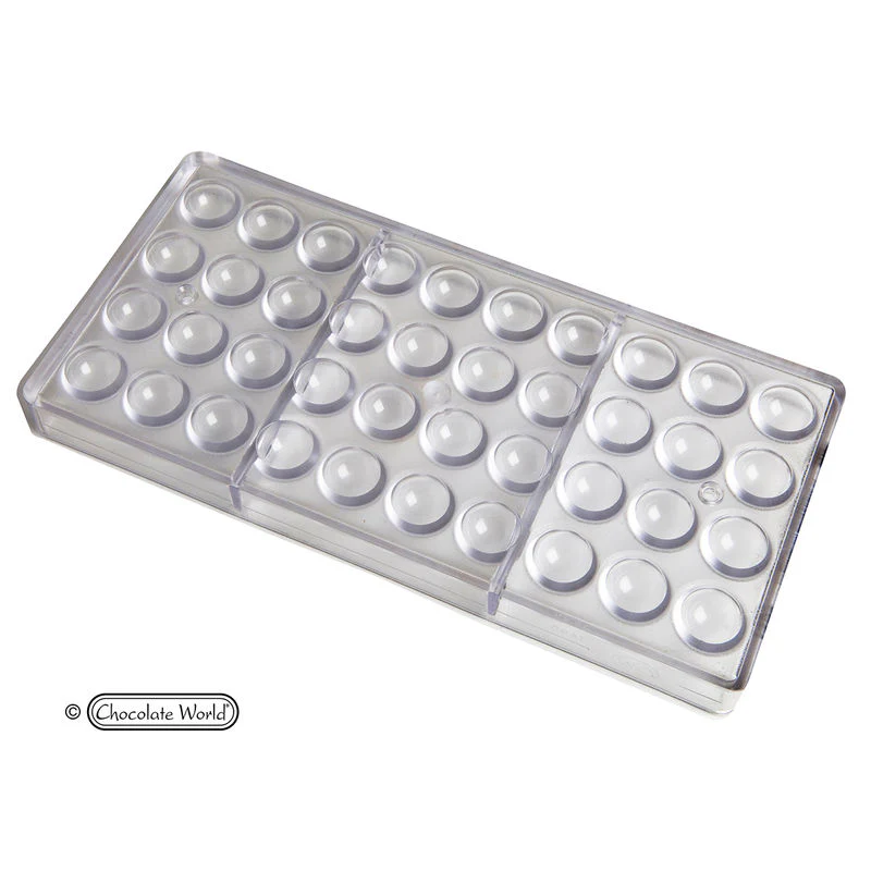 CHOCOLATE MOULD SPHERE DIA20MM 40CAV CW1495 (#107468) - Image 4