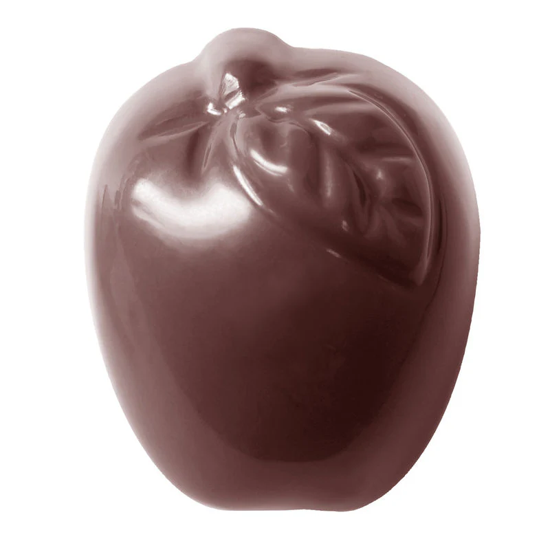 chocolate mould apple 275x135x24mm 21cav cw1519 (#107472) - Image 2