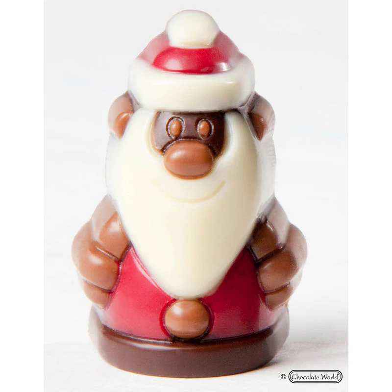 chocolate mould santa claus 21cav cw1737 (#107484) - Image 3