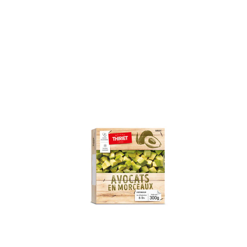 diced avocado 300g (#107538)