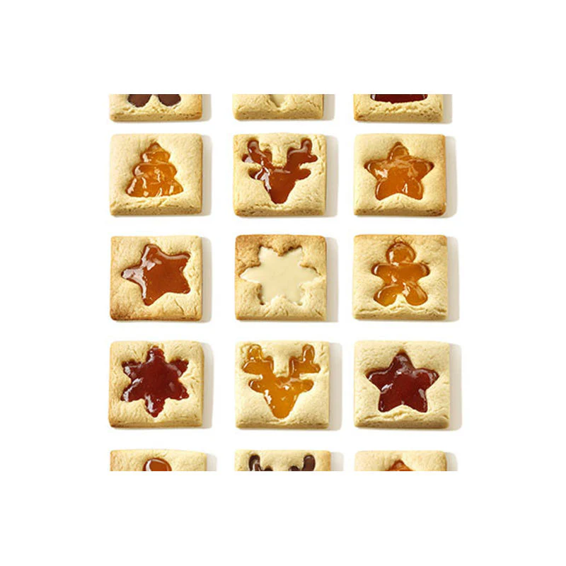 SILICON MOULD VOILA COOKIE WINTER HOLIDAY 53.152.20.0065 (#107617) - Image 3