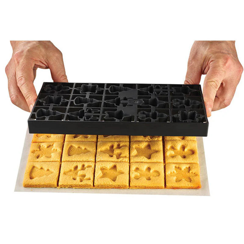 SILICON MOULD VOILA COOKIE WINTER HOLIDAY 53.152.20.0065 (#107617) - Image 6