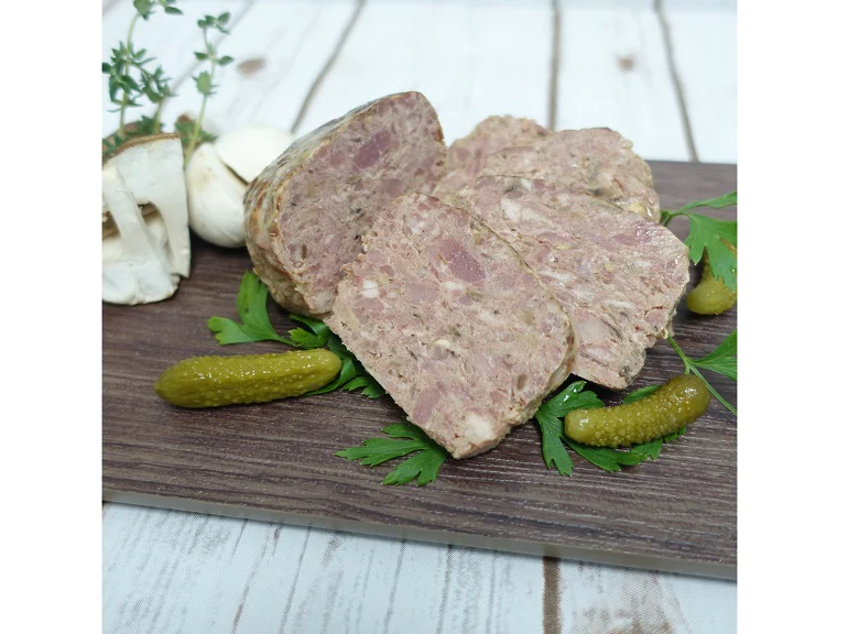 traditional country pate mushrooms 250g (#107630)