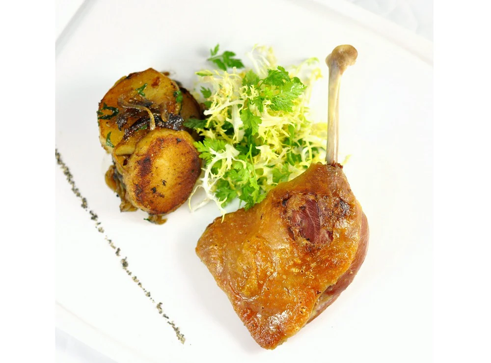 duck leg confit 220g (#107631)