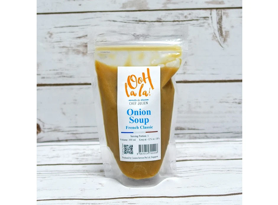 french onion soup with white wine 300ml (#107638)