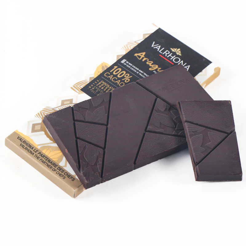 100% araguani dark chocolate bar 70g (#107680) - Image 10