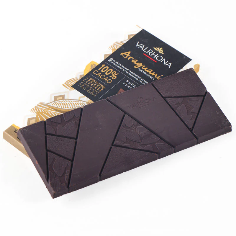 100% araguani dark chocolate bar 70g (#107680) - Image 9