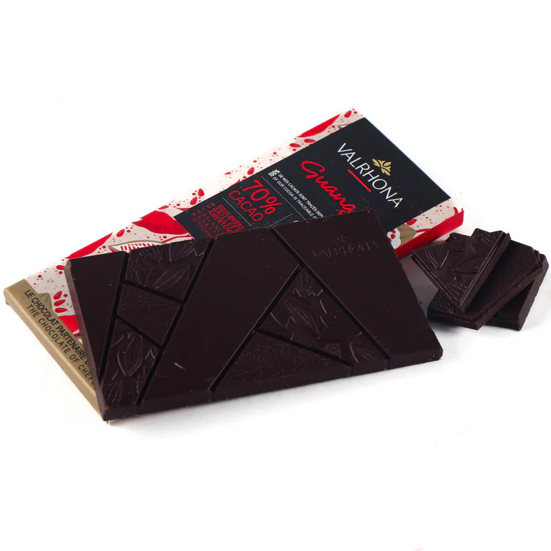 70% guanaja dark chocolate bar 70g (#107682) - Image 10