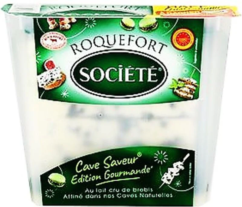 roquefort cheese 150g (#107715)