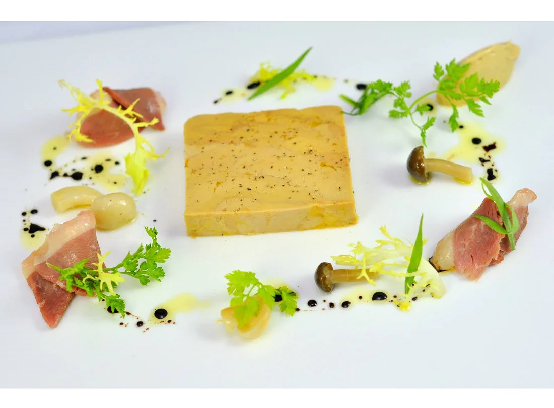 foie gras terrine natural 250g (#107754)