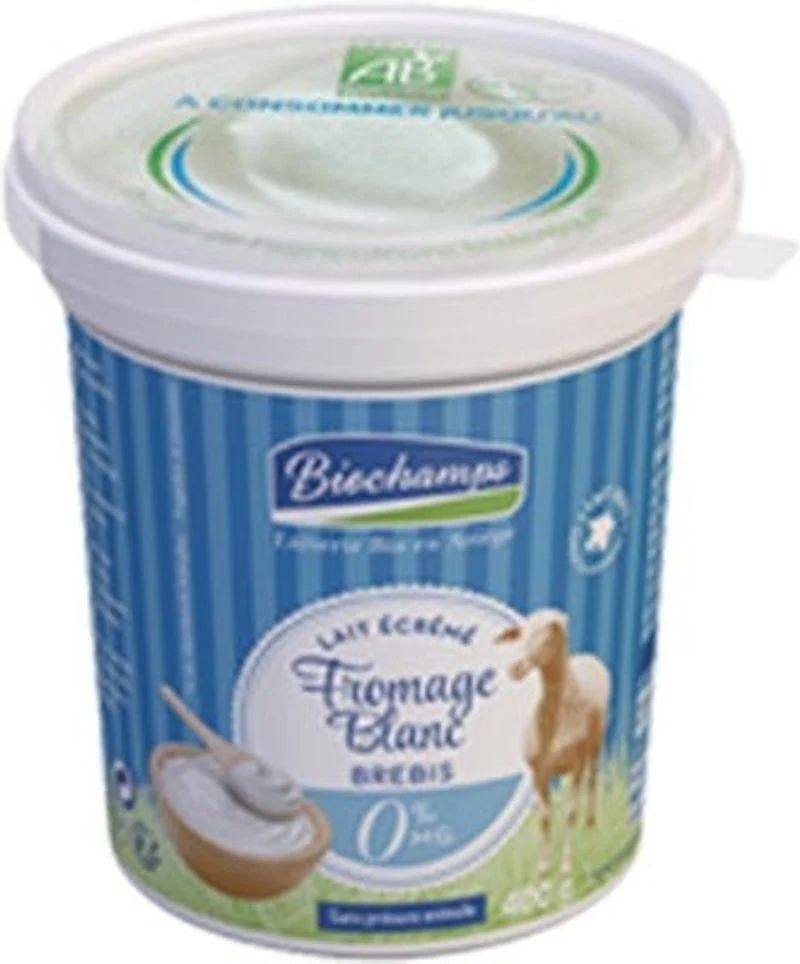 org sheeps milk white fresh cheese 400g (#107811)