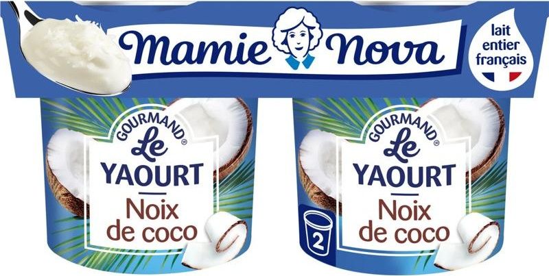 coconut yogurt 2x150g (#107817)