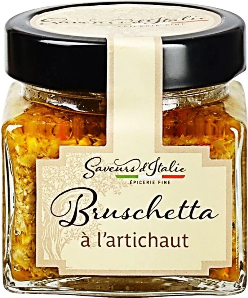 artichoke bruschetta 180g (#107907)