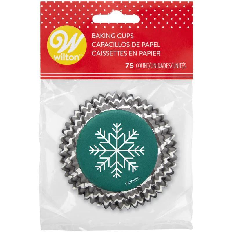 snowflake baking case standard size 415-0-0547 (#108171)