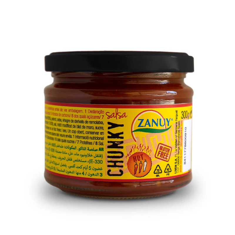 hot chunky salsa 300g (#108201) - Image 2