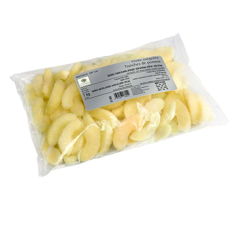 iqf apple slices 8178 1kg (#108410) - Image 2